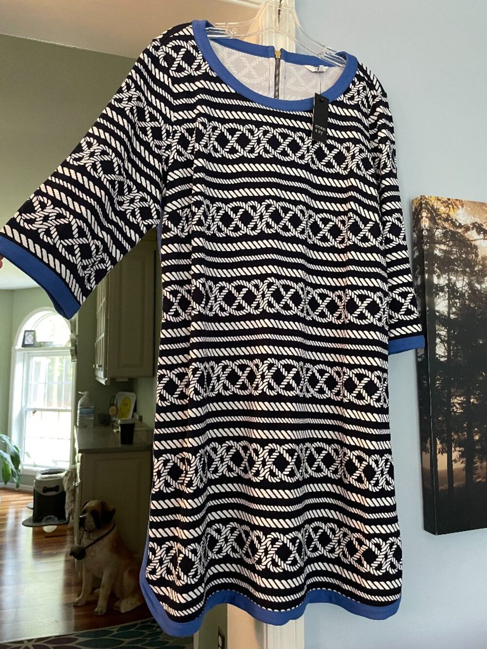 ladies Crown & Ivy dress NWT